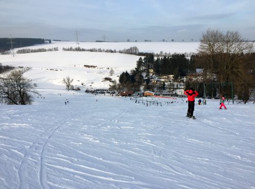 Frankenlift Thüringen Skifahren